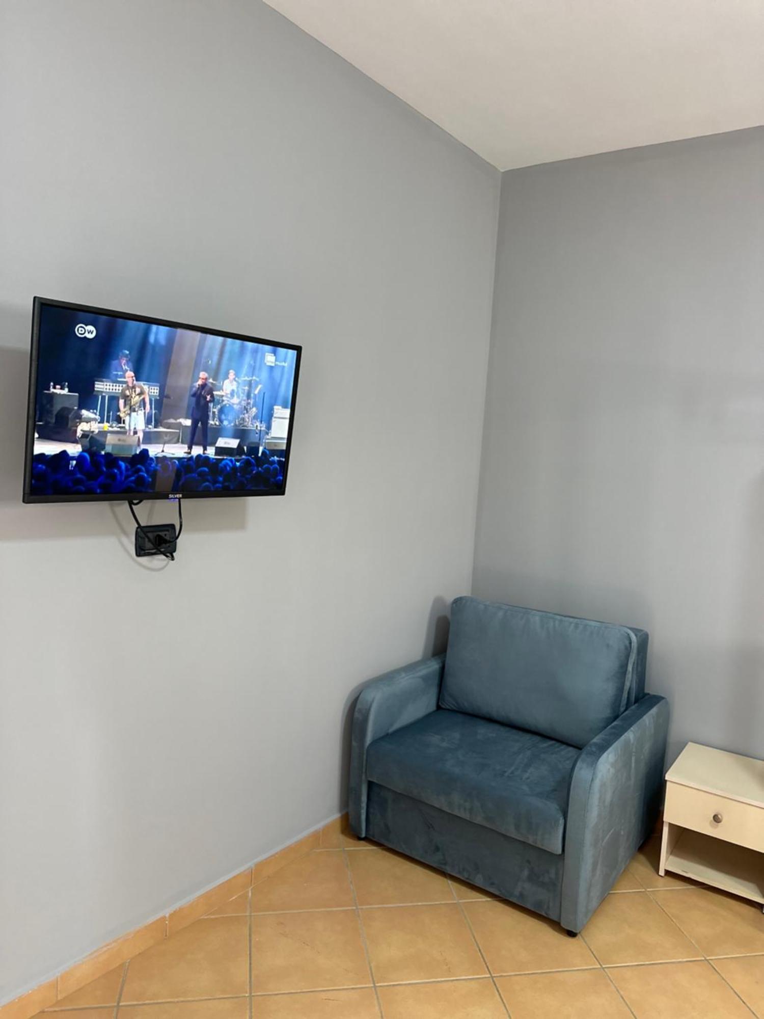 Olivias Apartments City Center ساراندا المظهر الخارجي الصورة