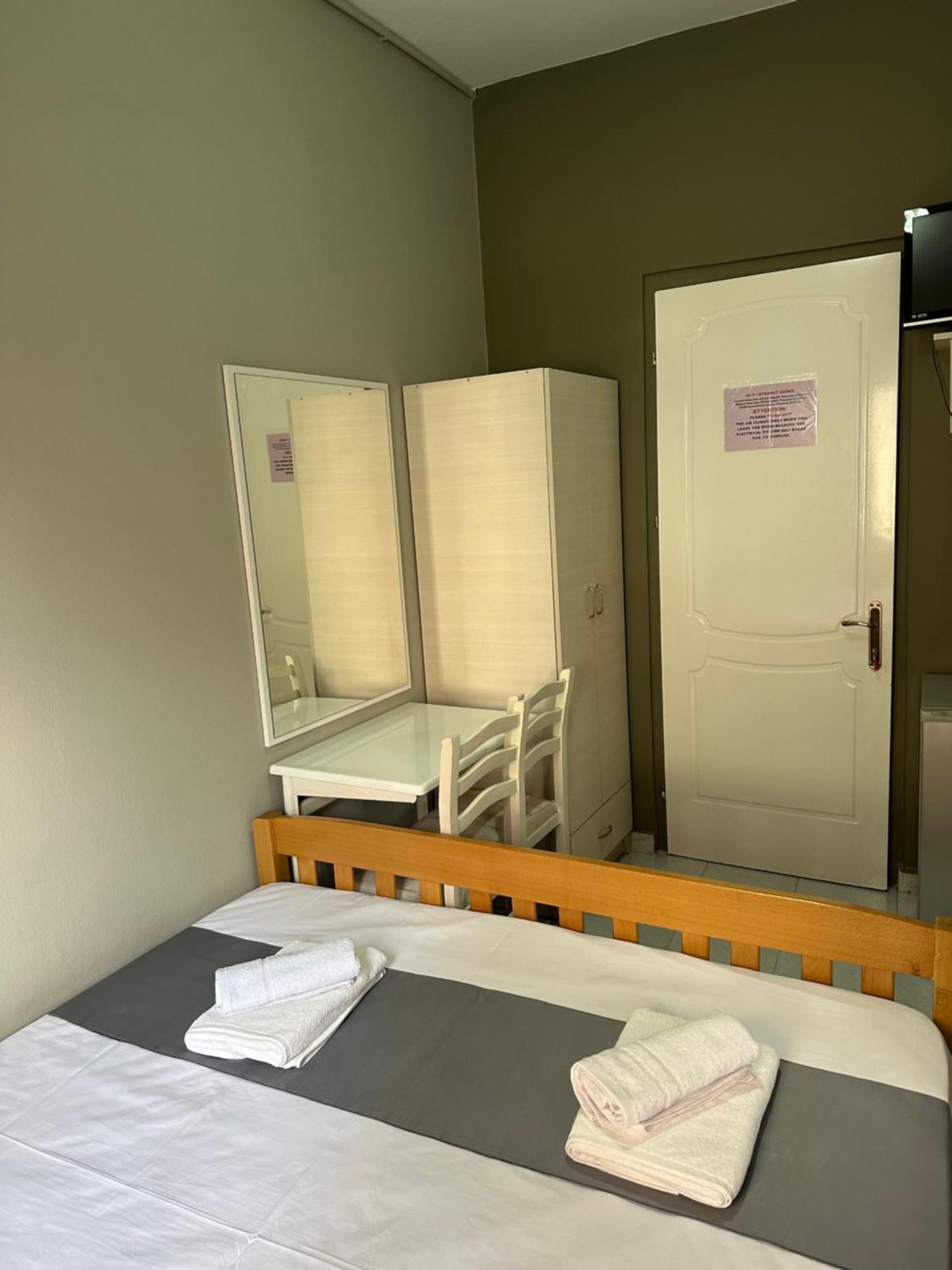 Olivias Apartments City Center ساراندا المظهر الخارجي الصورة