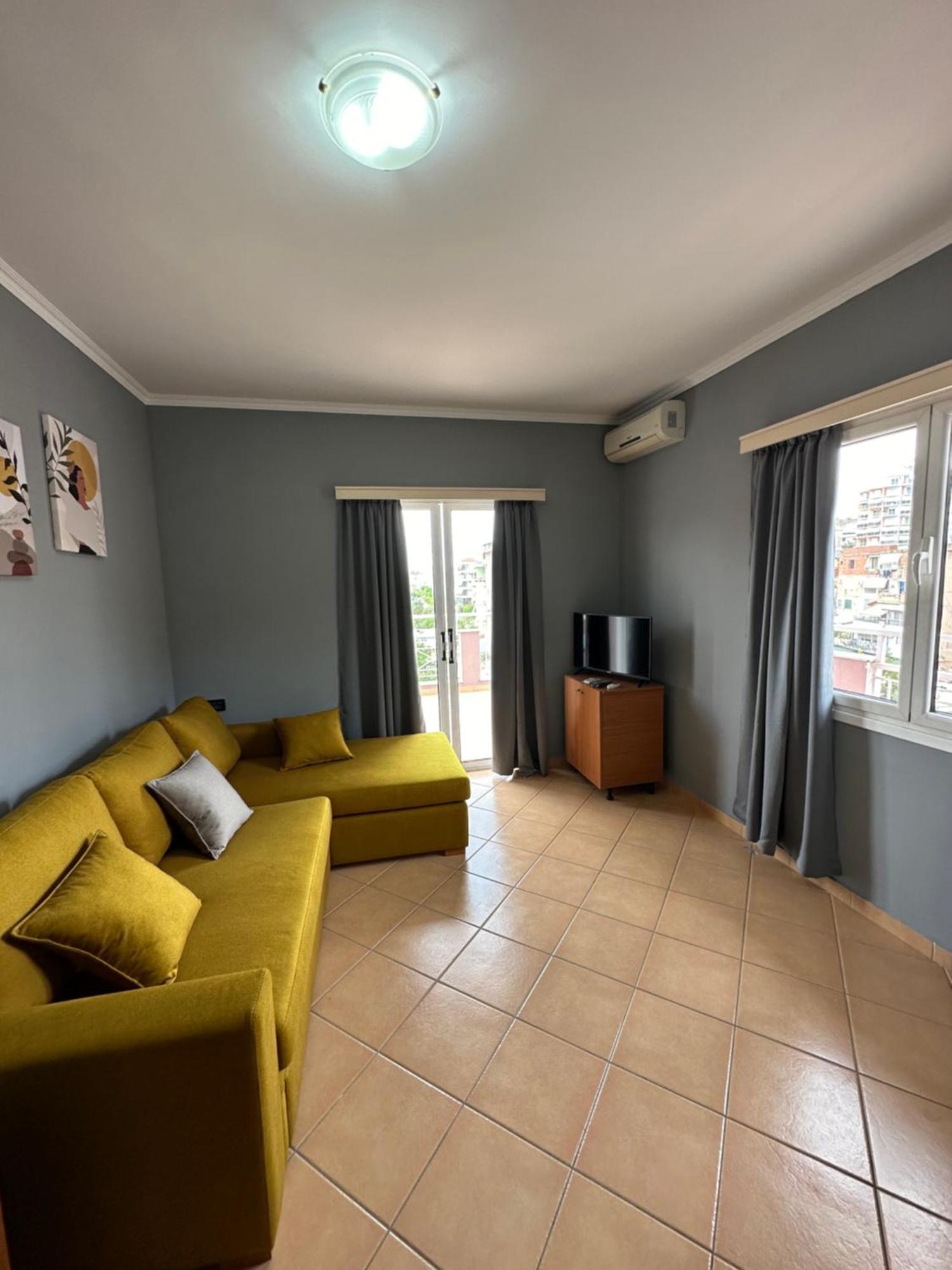 Olivias Apartments City Center ساراندا المظهر الخارجي الصورة