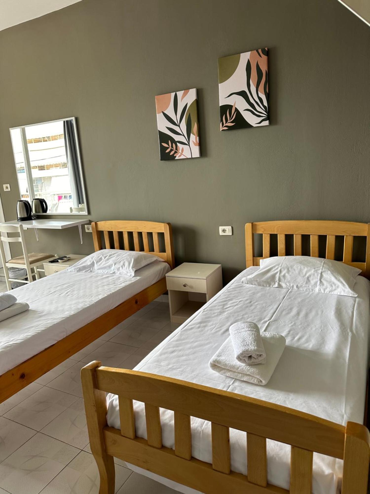 Olivias Apartments City Center ساراندا المظهر الخارجي الصورة